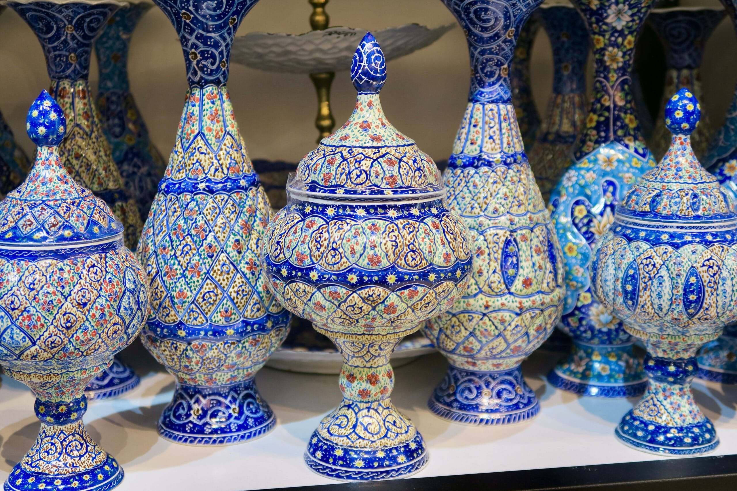 blue pot